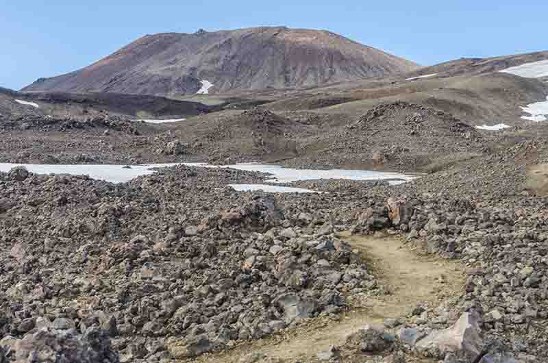 86 - Rusia - Kamchatka - volcan Gorely